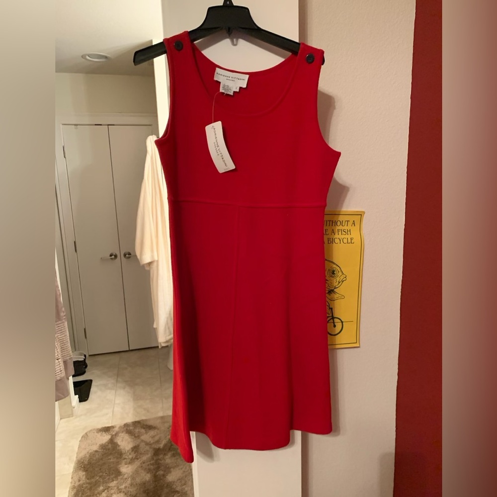 NWT Adrienne Vitadini short dress